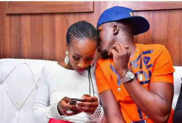 Bbnaija‘s Lolu And Anto Caught Doing This (Photo)